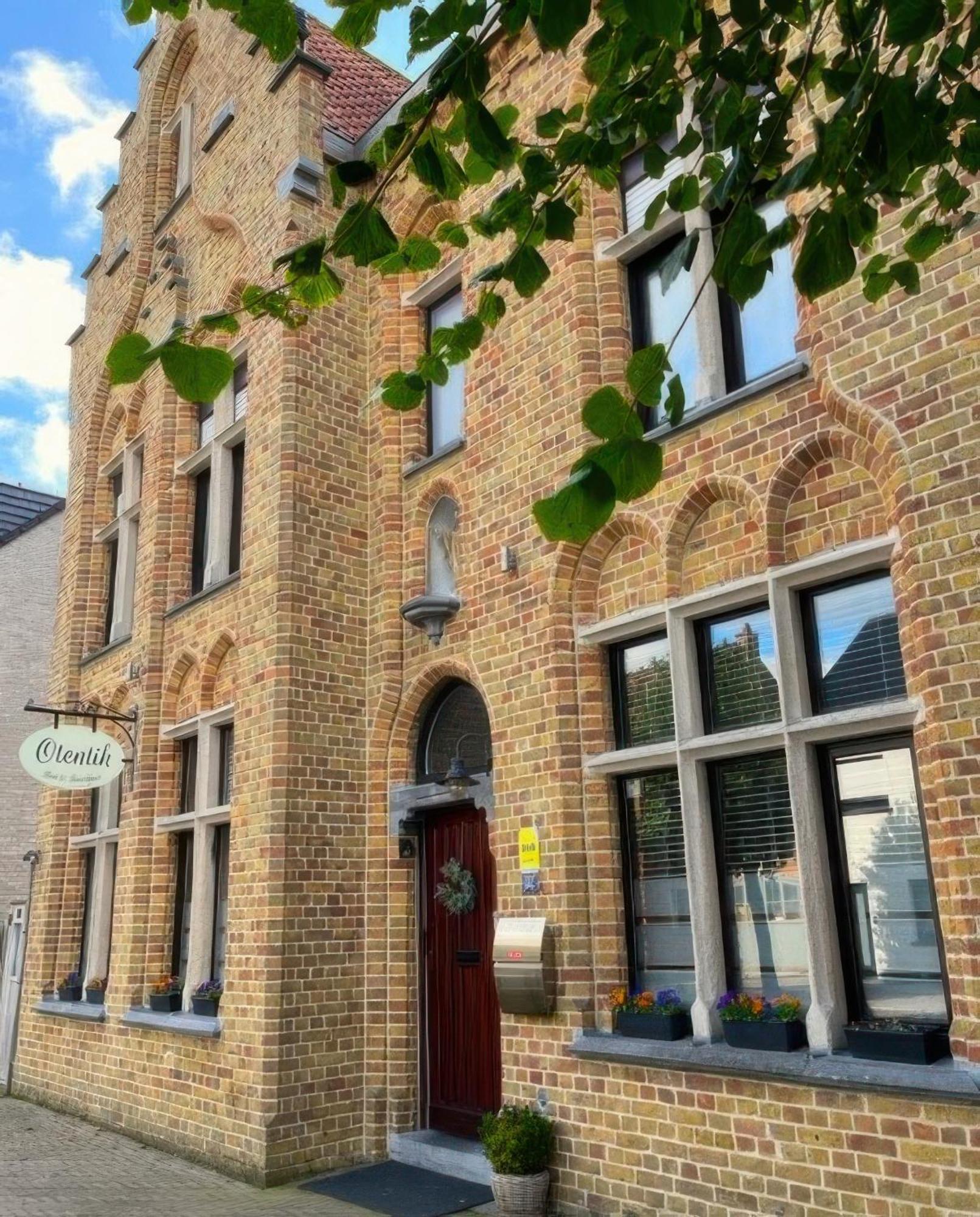 Bed And Breakfast Otentik Zuienkerke Eksteriør bilde